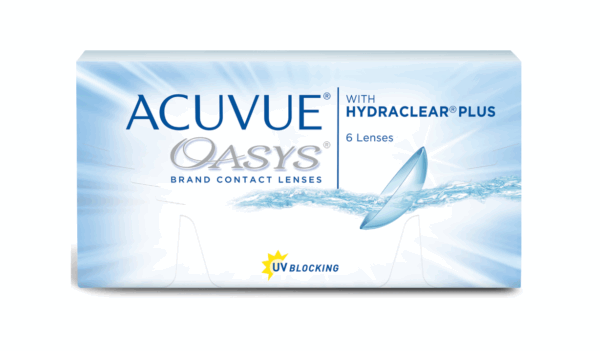 ACUVUE® OASYS with HYDRACLEAR® PLUS Technology