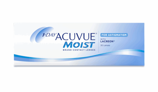 1-DAY ACUVUE® MOIST for ASTIGMATISM (Subscription)
