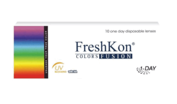 FreshKon® Colors Fusion 1-Day (10pcs)