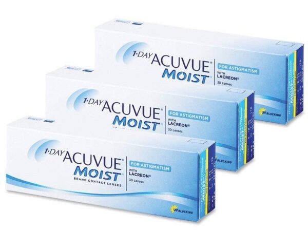 1-DAY ACUVUE® MOIST for ASTIGMATISM (Subscription) - Image 3