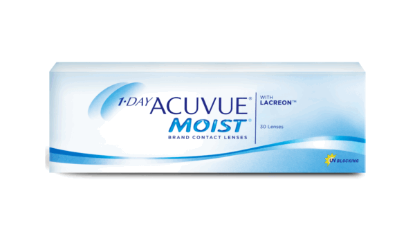1-DAY ACUVUE® MOIST