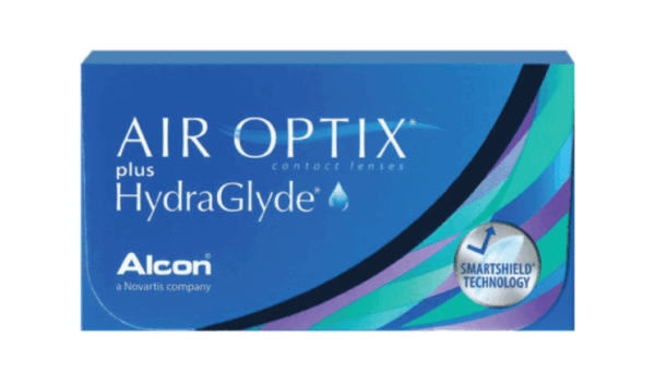 AIR OPTIX® plus HydraGlyde®