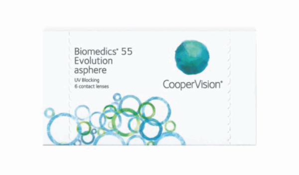 Biomedics® 55 Evolution