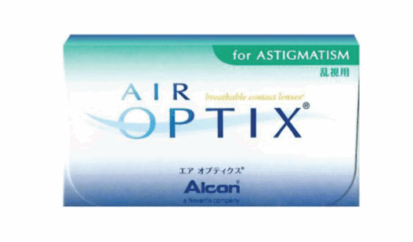 AIR OPTIX® plus HydraGlyde® for Astigmatism