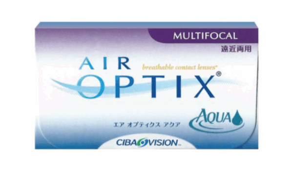 AIR OPTIX® plus HydraGlyde® Multifocal