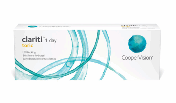 clariti® 1 day toric
