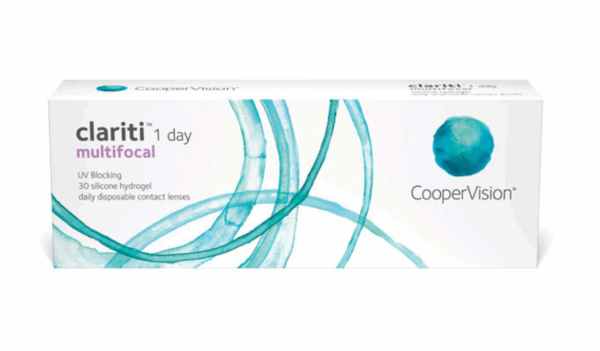 clariti® 1 day multifocal