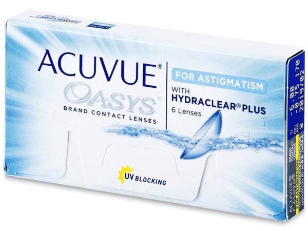 ACUVUE® OASYS 2-Week for ASTIGMATISM (Subscription) - Image 3