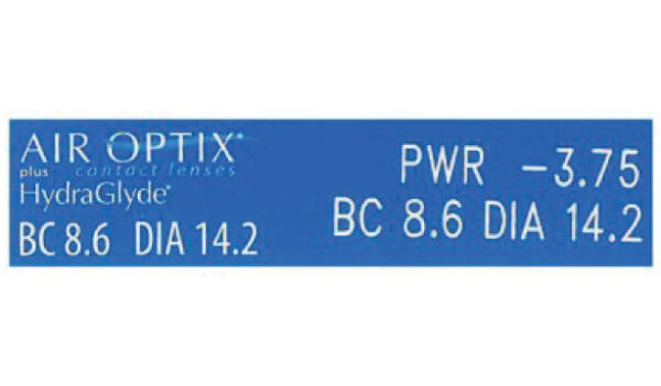 AIR OPTIX® plus HydraGlyde® - Image 2