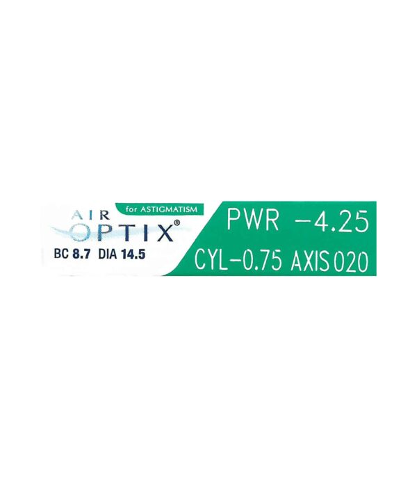 AIR OPTIX® plus HydraGlyde® for Astigmatism - Image 2