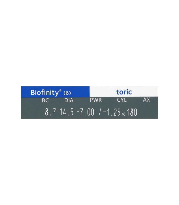 Biofinity® toric - Image 2