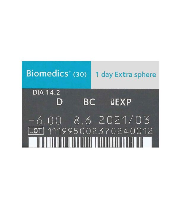 Biomedics® 1 day Extra - Image 2