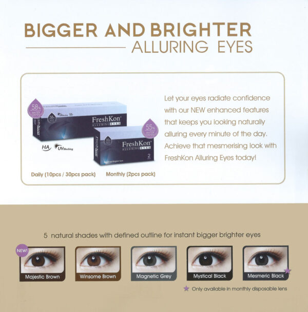 FreshKon Alluring 1 Day (30pcs) (Subscription) - Image 5