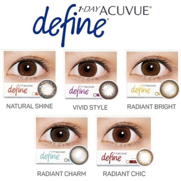 1‐DAY ACUVUE® DEFINE® (Subscription) - Image 3