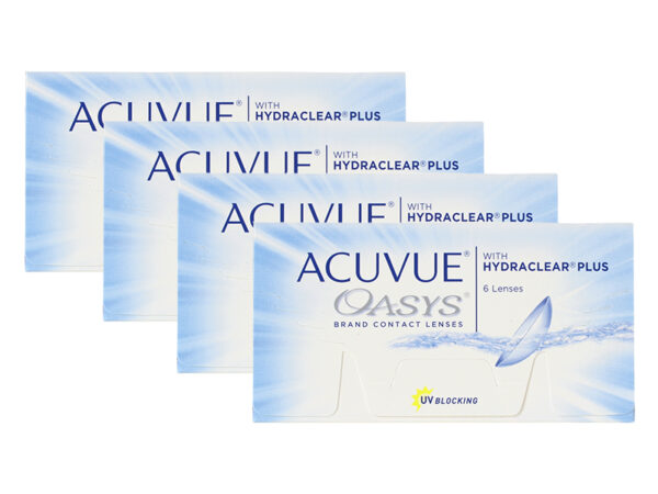 ACUVUE® OASYS with HYDRACLEAR® PLUS Technology - Image 2